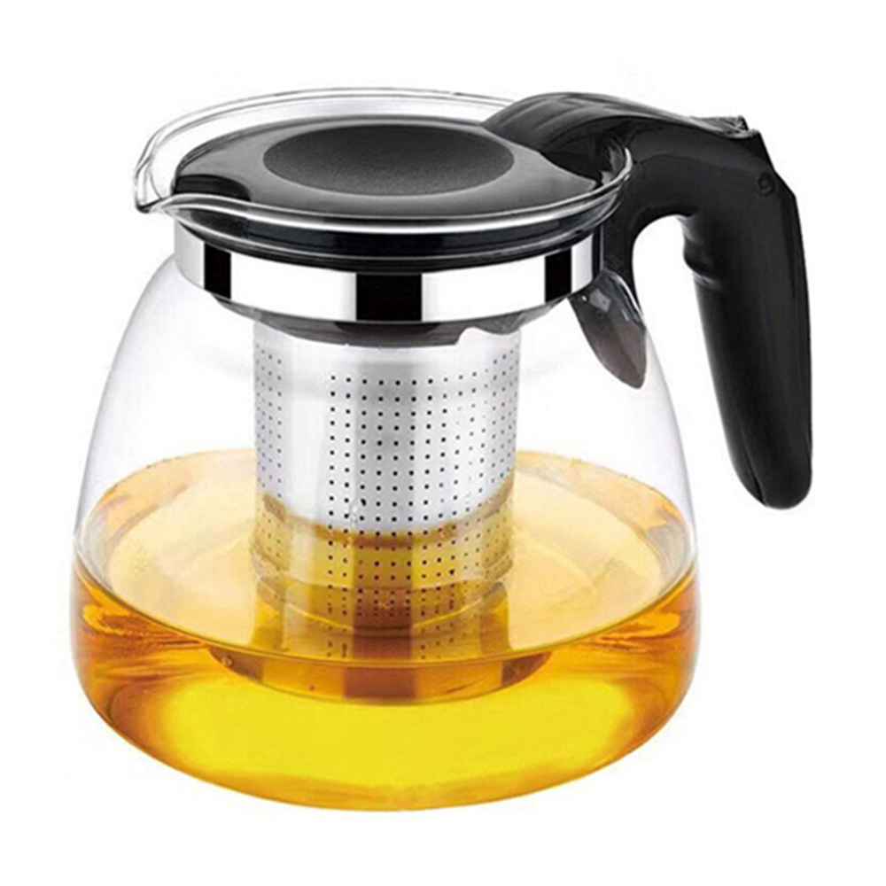 Herbal Tea - Zarif yıldız sır demlik 250ml seramik