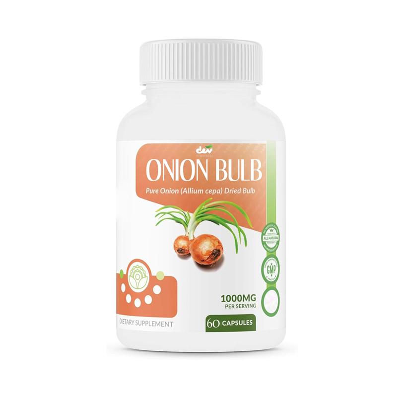 Herbal Supplement - Doğal Soğan Özü 1000mg - Allium