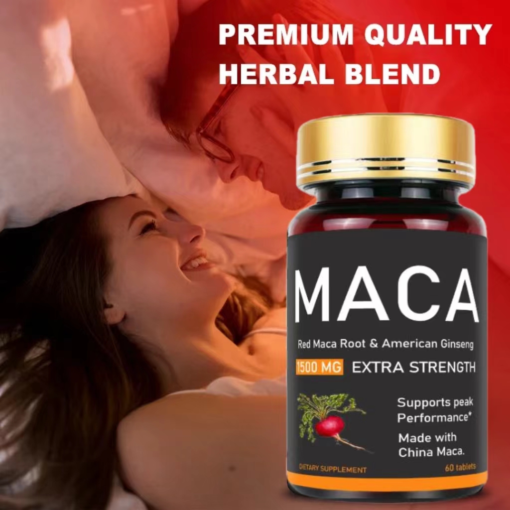 Herbal Supplement - Maca, Ginseng, Astragalus ve Goji Meyvesi