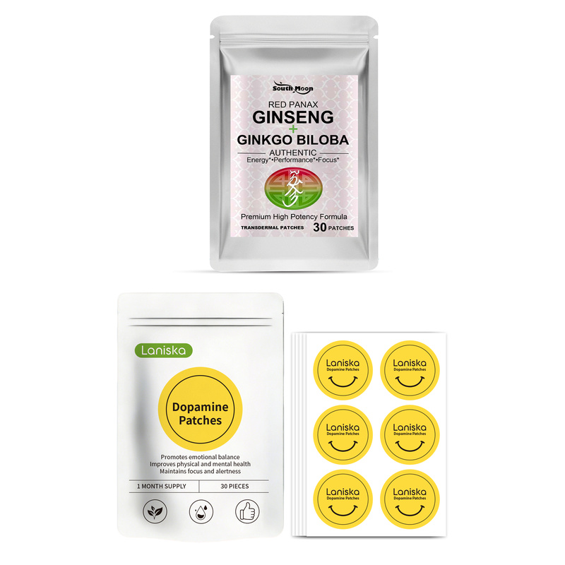 Ginger Tea - 60 adetlik Laniska Dopamin Bantları ve