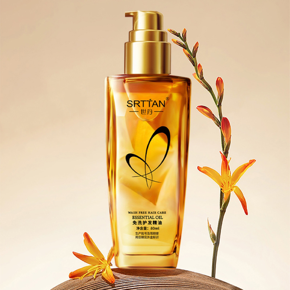 Essential Oils - 1PC Yıkamasız Saç Bakım Esansiyel Yağı,