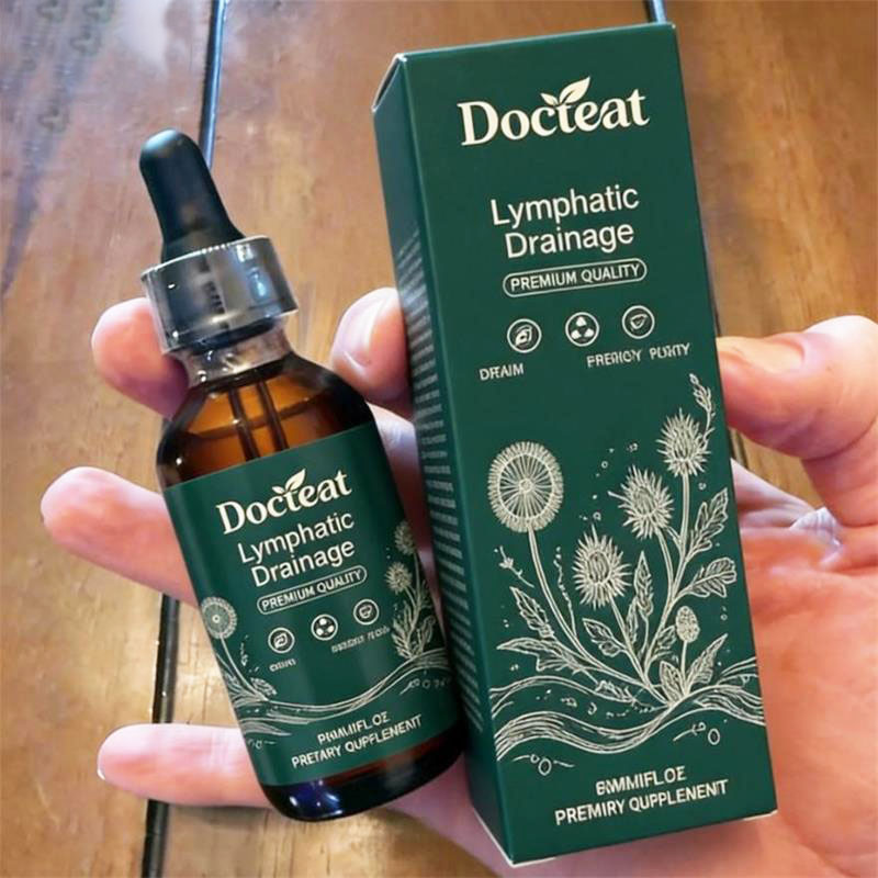 Herbal Supplement - Doğal Bitkisel Vücut Serumu Damlaları, Emilim,