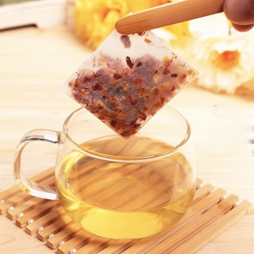 100 adet, dokumasız kumaştan y - Herbal Tea incelemesi ve fiyatı