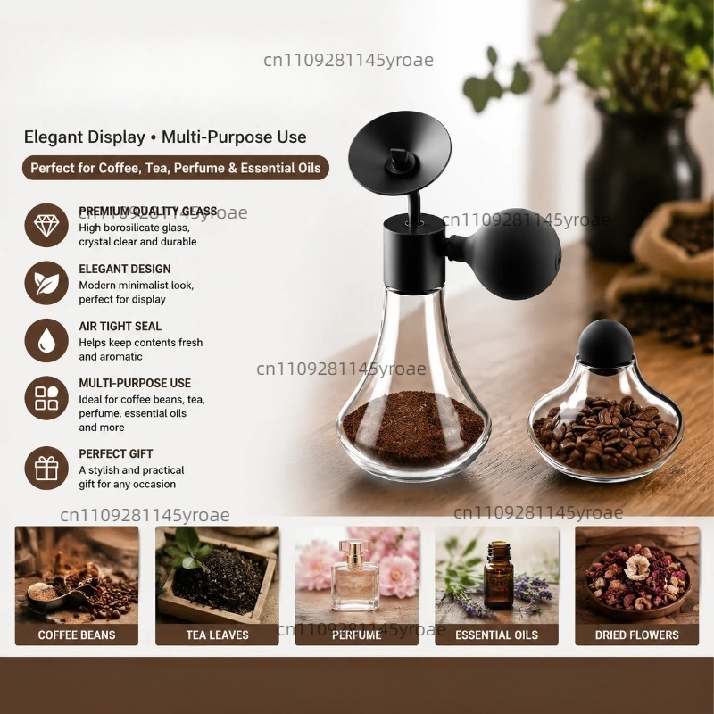Cam Aroma Numune Şişesi Kahve  - Essential Oils incelemesi ve fiyatı