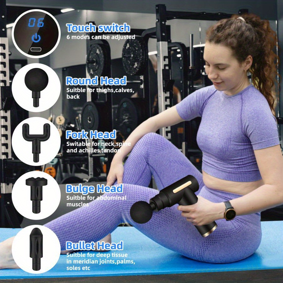 Mini taşınabilir fasya masaj t - Health Wellness incelemesi ve fiyatı