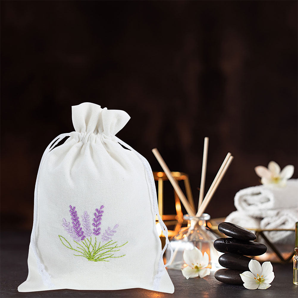 Boş Lavanta Desenli İpli Kumaş - Dried Herbs incelemesi ve fiyatı