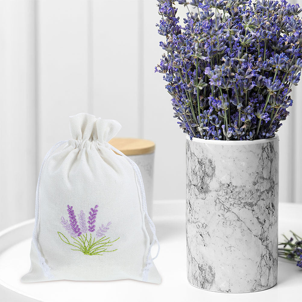 Boş Lavanta Desenli İpli Kumaş - Dried Herbs incelemesi ve fiyatı