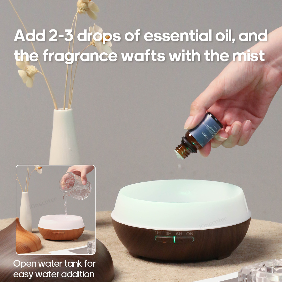 KINSCOTER Ahşap Desenli Aromat - Lavender Oil incelemesi ve fiyatı