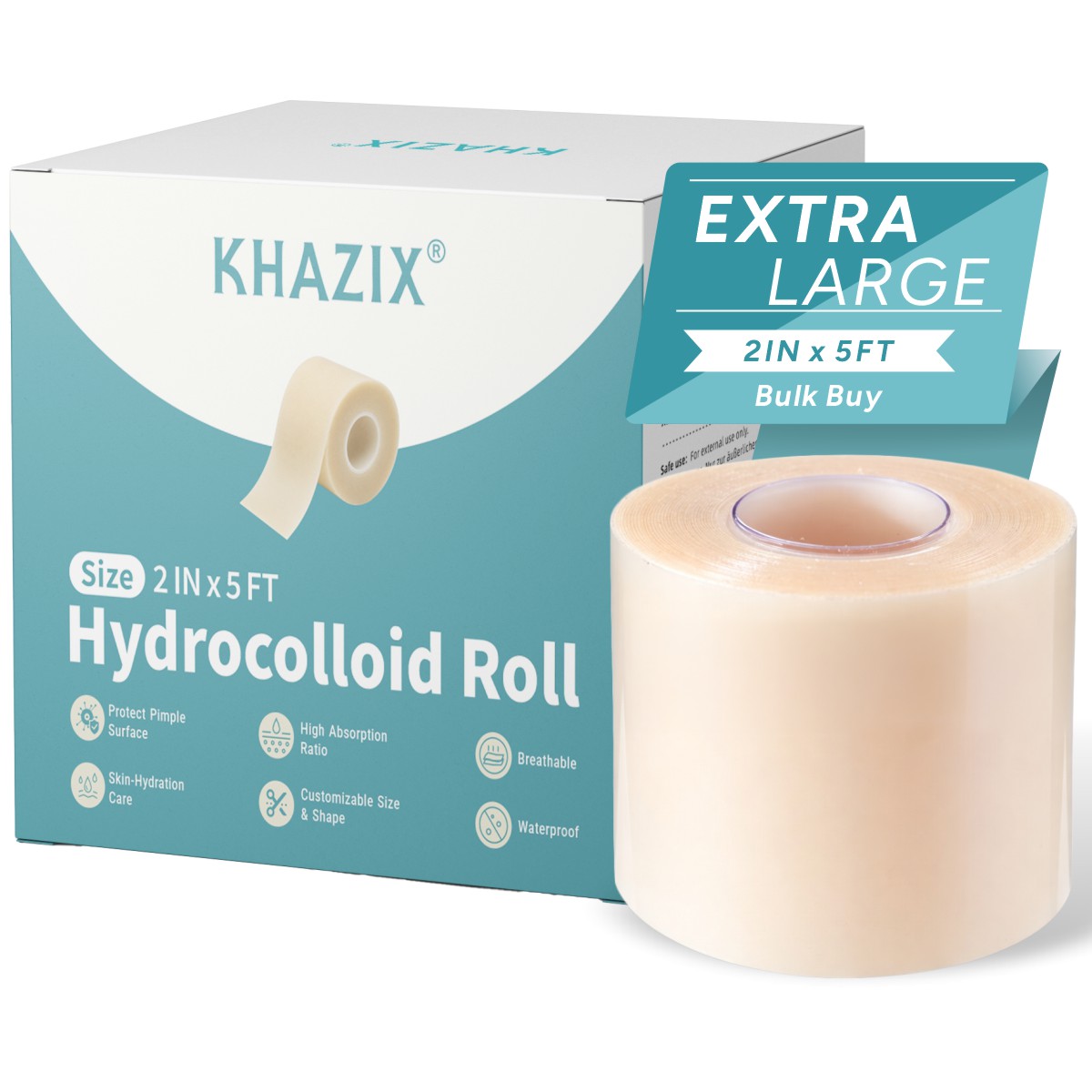 KHAZIX Hidrokolloid Bandaj Rul - Lavender Oil incelemesi ve fiyatı