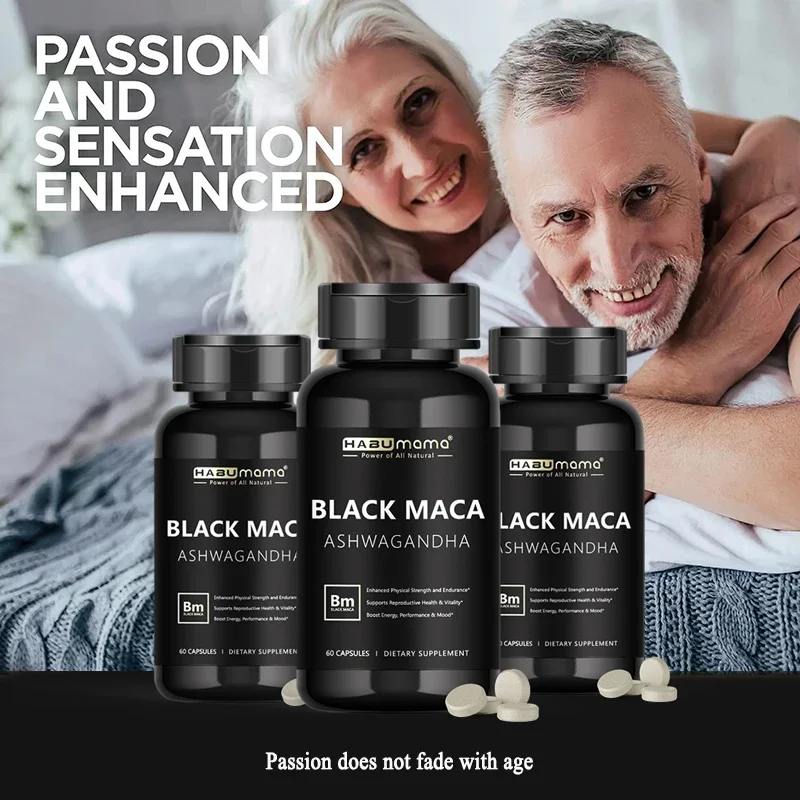 Siyah Maca - Kas Oluşturucu Bü - Herbal Supplement incelemesi ve fiyatı