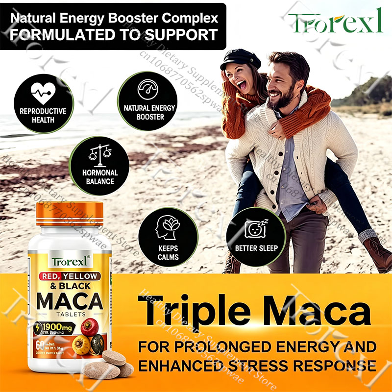 Doğal Maca Kökü Tabletleri - C - Herbal Supplement incelemesi ve fiyatı