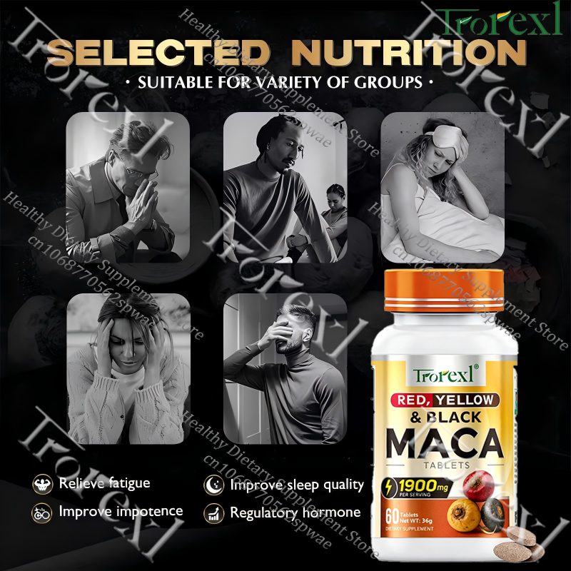 Doğal Maca Kökü Tabletleri - C - Herbal Supplement incelemesi ve fiyatı