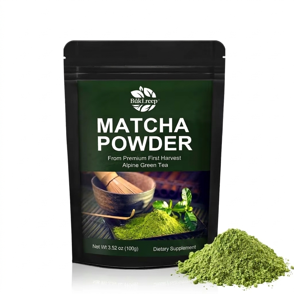 Matcha Tozu, Doğal Enerji Veri - Herbal Supplement incelemesi ve fiyatı