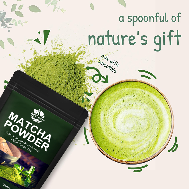 Matcha Tozu, Doğal Enerji Veri - Herbal Supplement incelemesi ve fiyatı