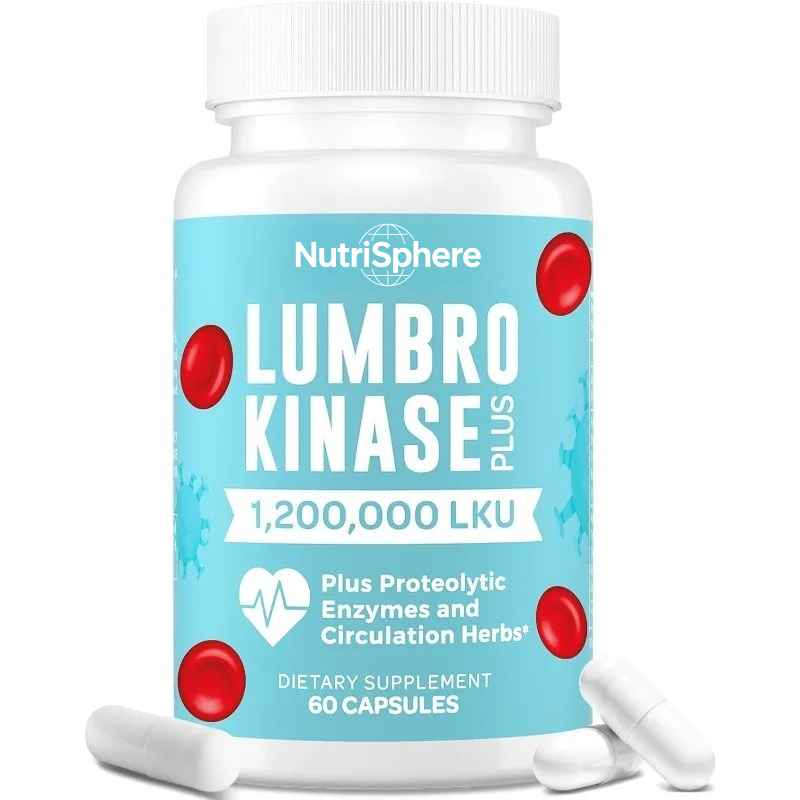 Lumbrokinase Takviye Kapsüller - Herbal Supplement incelemesi ve fiyatı