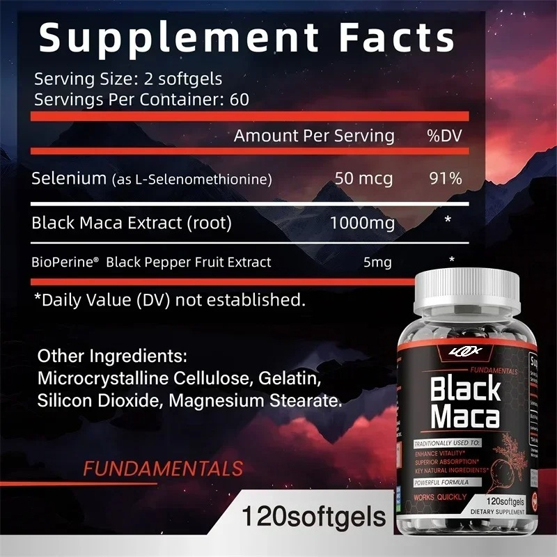 Siyah Maca Takviyesi - Karabib - Herbal Supplement incelemesi ve fiyatı