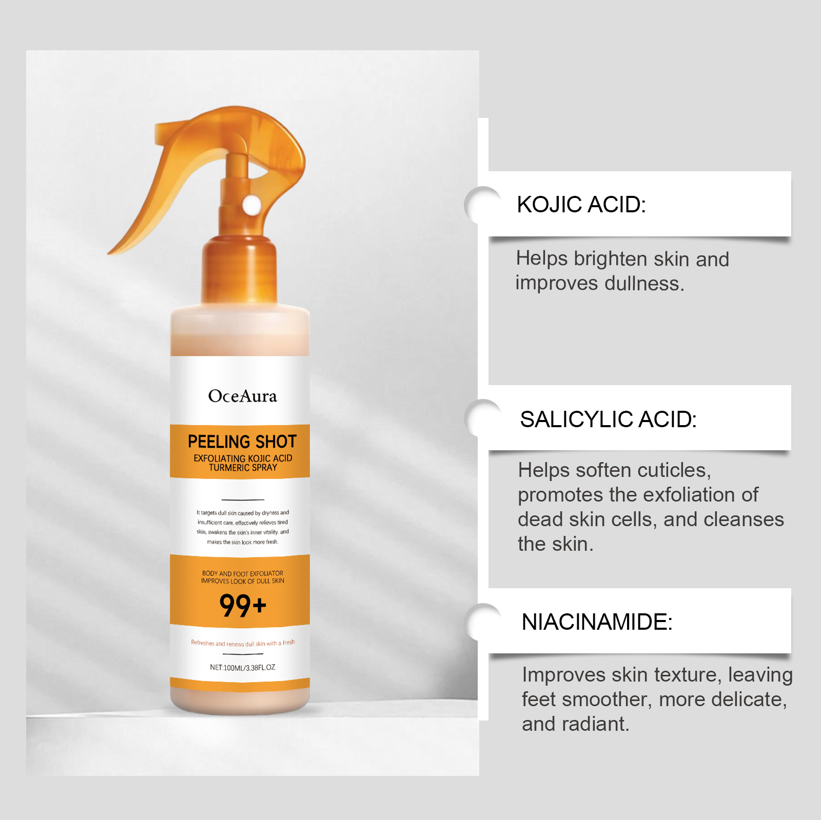 Peeling Shot Eksfoliye Edici K - Turmeric incelemesi ve fiyatı
