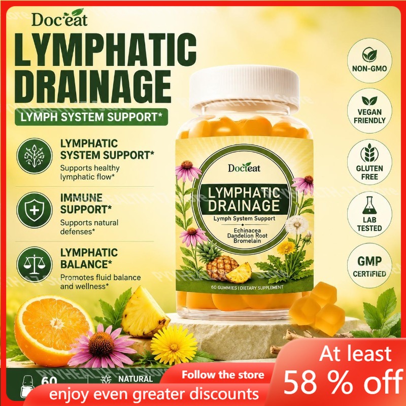 Docteat Lenfatik Sistem Destek - Herbal Supplement incelemesi ve fiyatı