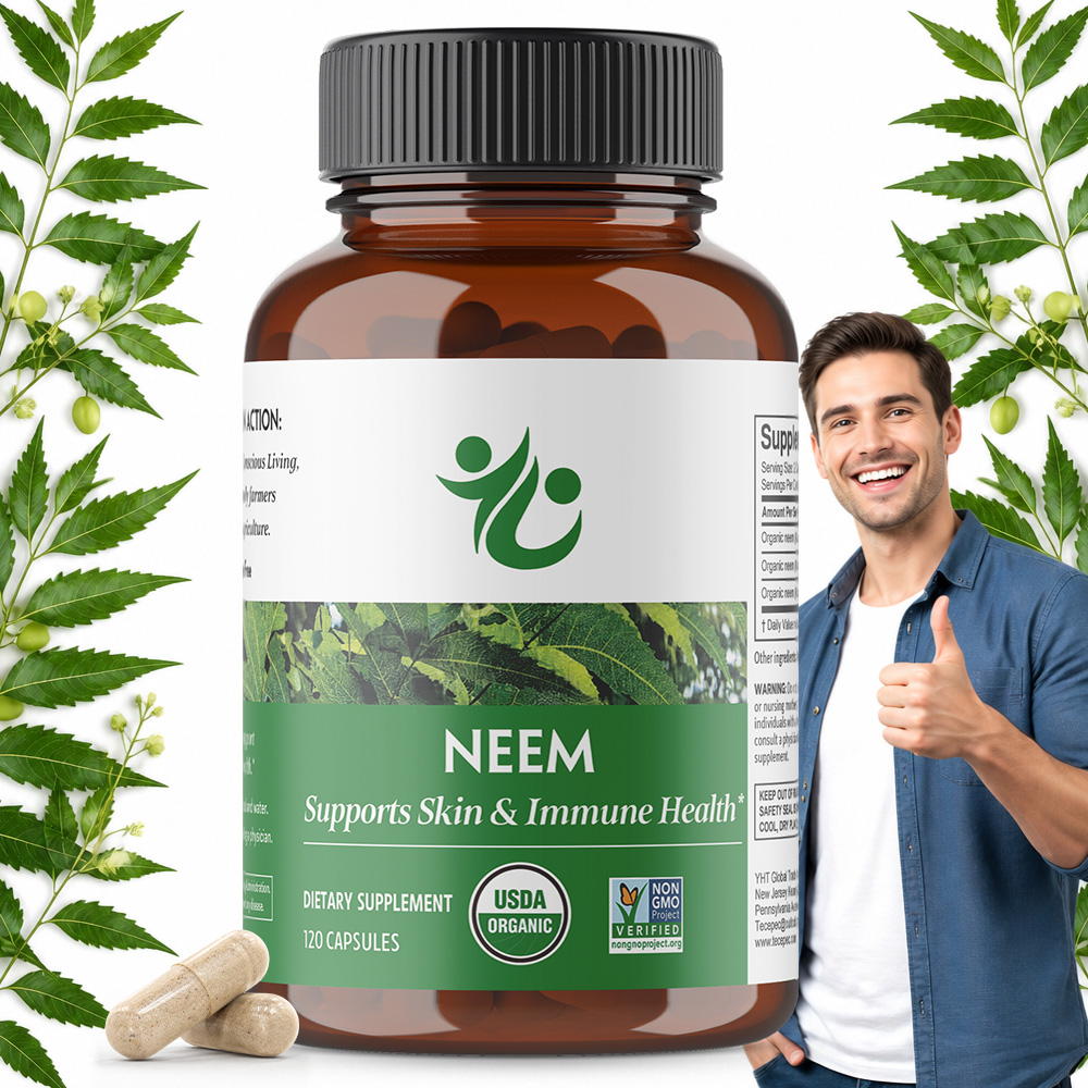 Neem Yaprağı Kapsülleri - Cilt - Herbal Supplement incelemesi ve fiyatı