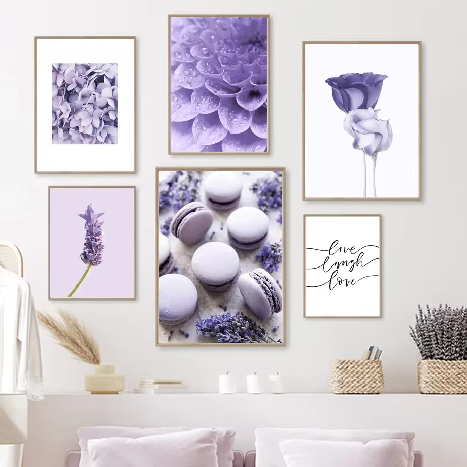Leylak Mor Lavanta Kelebek Duv - Lavender Oil incelemesi ve fiyatı