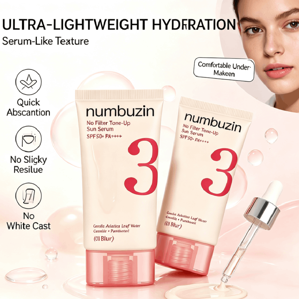 Numbuzin 3 Güneş Serumu SPF50+ - Echinacea incelemesi ve fiyatı