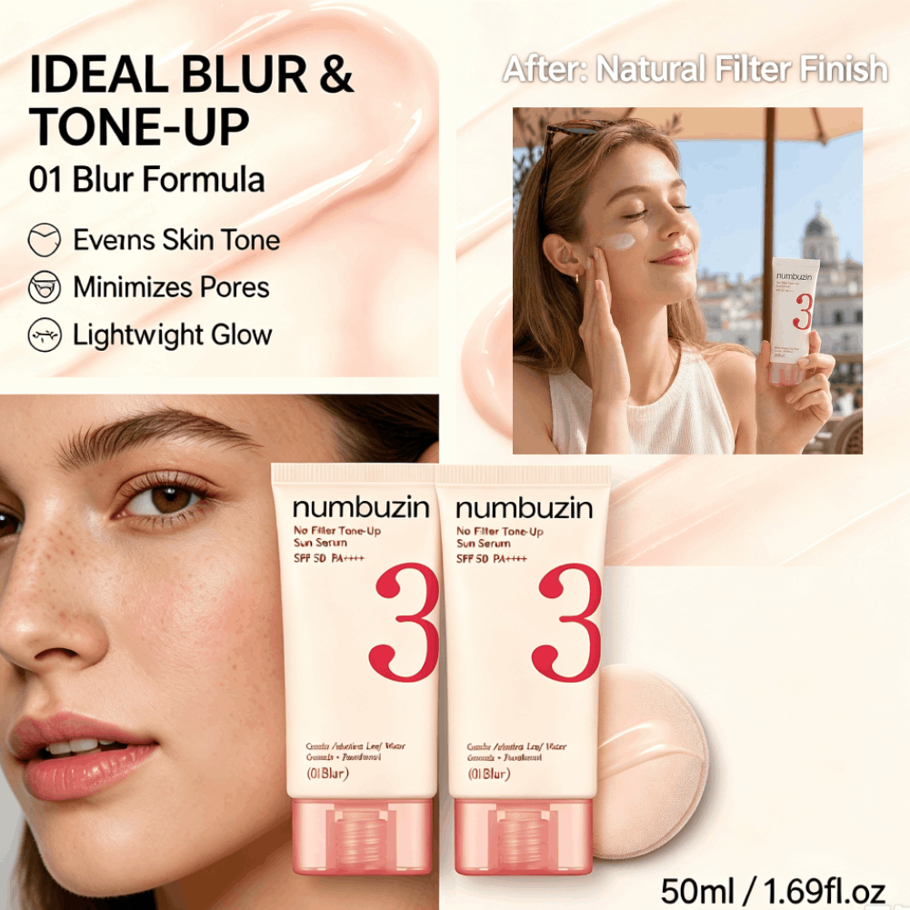 Numbuzin 3 Güneş Serumu SPF50+ - Echinacea incelemesi ve fiyatı