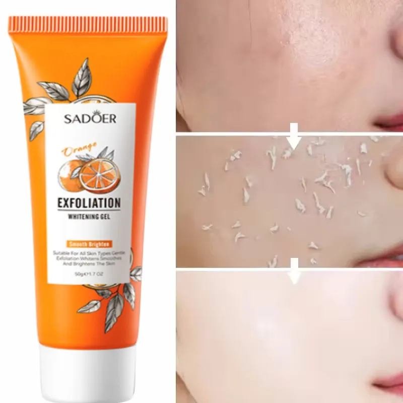Turuncu Peeling Jeli Yüz Ovma  - Echinacea incelemesi ve fiyatı