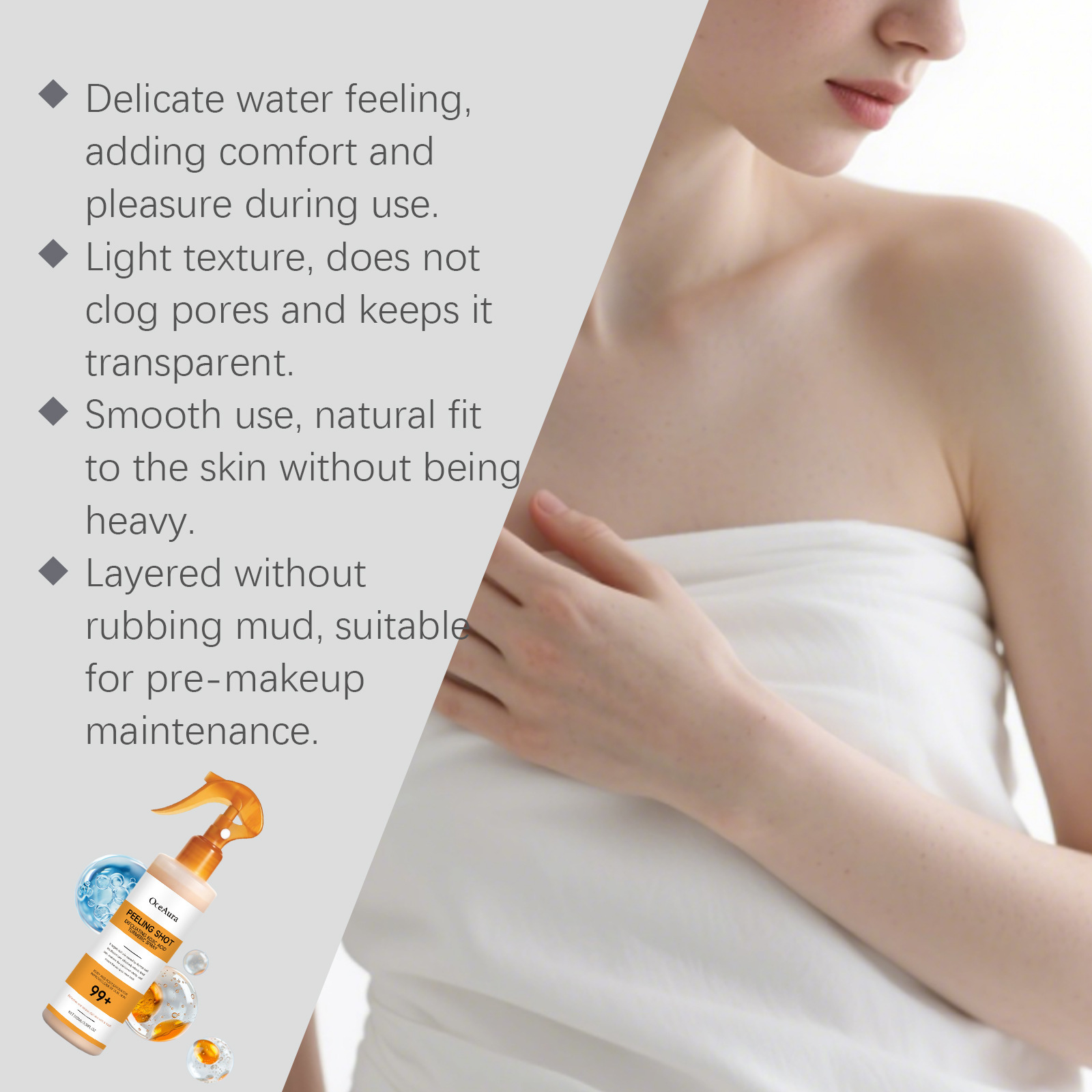 OCEAURA Zerdeçal Peeling Sprey - Turmeric incelemesi ve fiyatı