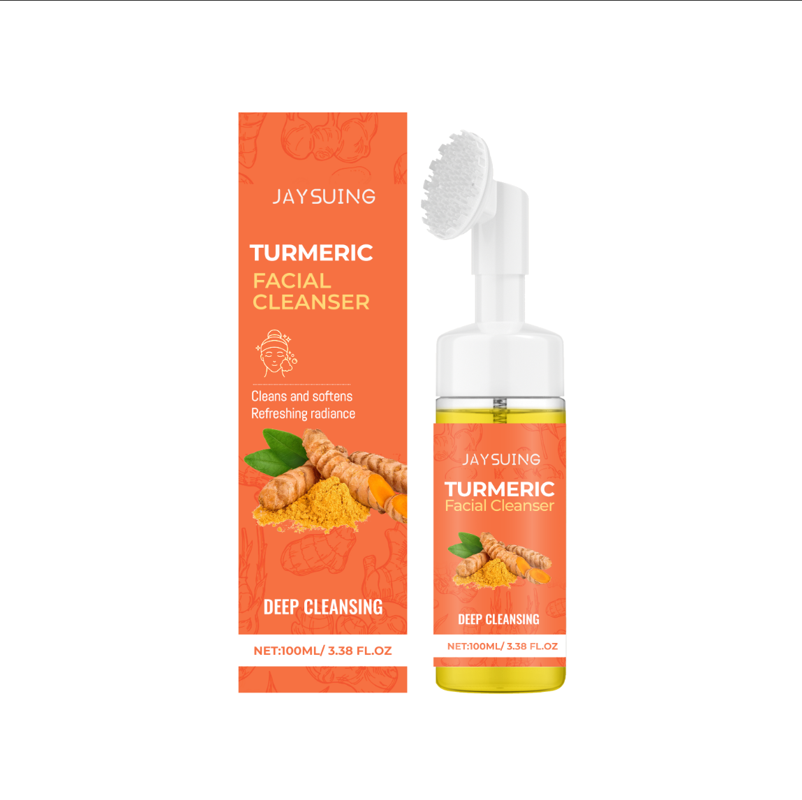 Zerdeçal Temizleme Köpüğü Deri - Turmeric incelemesi ve fiyatı