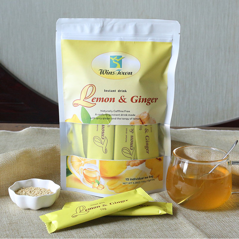 Doğal Limon Zencefil Çayı Ağrı - Ginger Tea incelemesi ve fiyatı