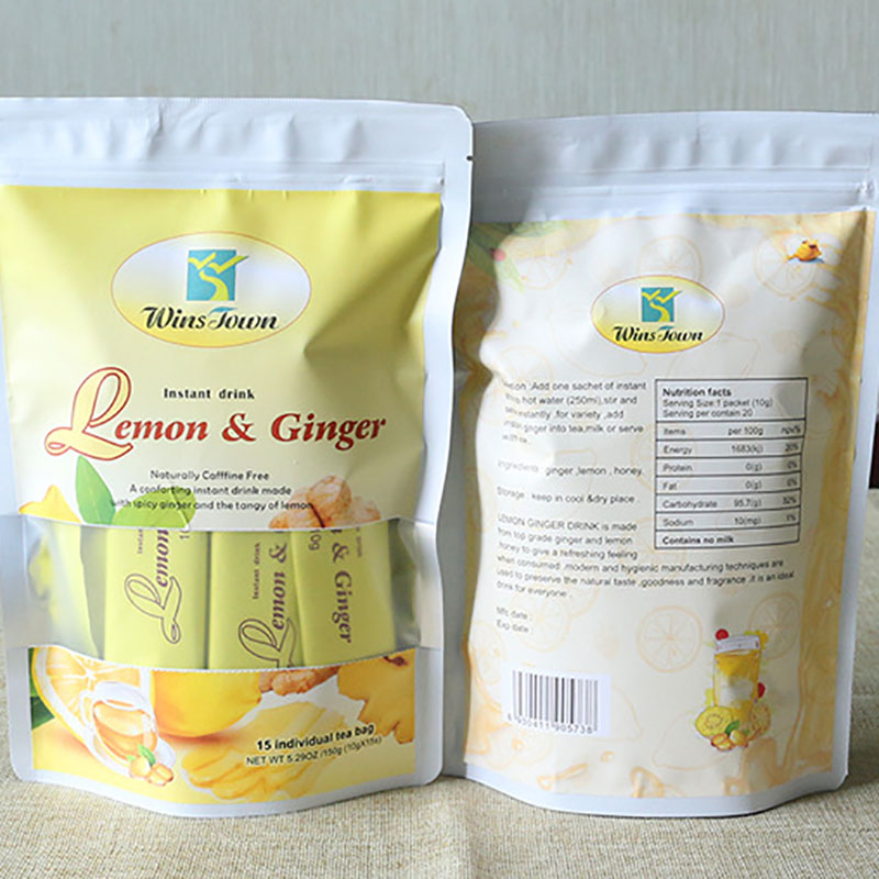 Doğal Limon Zencefil Çayı Ağrı - Ginger Tea incelemesi ve fiyatı